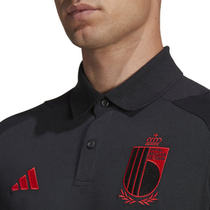 ADI BELGIE WC22 POLO BLACK