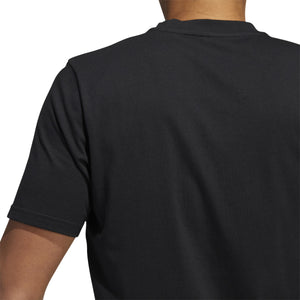 ADI BADGE OF SPORT CAMO TEE BLACK