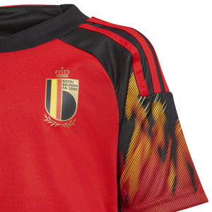 ADI JR BELGIE WC22 HOME MINI KIT RED/BLACK