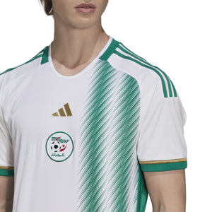 ADI ALGERIJE WC22 HOME JERSEY WHITE/GREEN