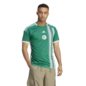 ADI ALGERIJE WC22 AWAY JERSEY GREEN/WHITE