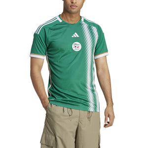 ADI ALGERIJE WC22 AWAY JERSEY GREEN/WHITE