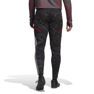 ADI BAYERN 22-23 EU TR PANT GREY/BLACK