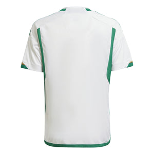 ADI JR ALGERIJE WC22 HOME JERSEY WHITE/GREEN