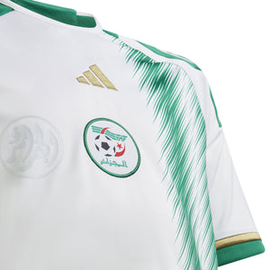 ADI JR ALGERIJE WC22 HOME JERSEY WHITE/GREEN