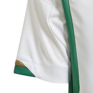 ADI JR ALGERIJE WC22 HOME JERSEY WHITE/GREEN