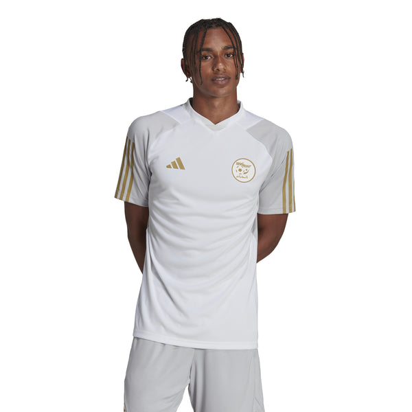 ADI ALGERIJE WC22 TR JERSEY WHITE