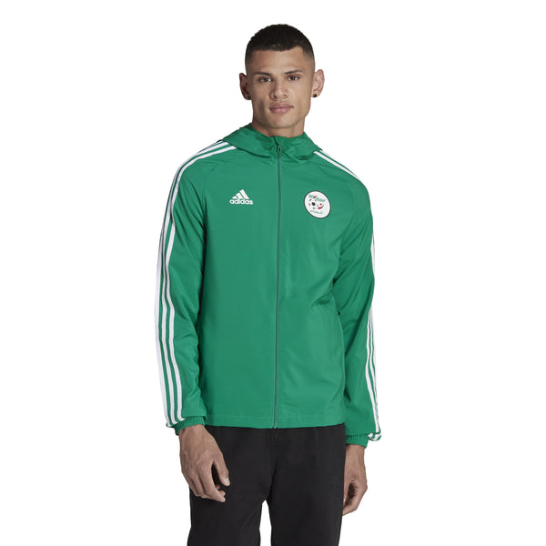 ADI ALGERIJE WC22 WINDJACKET GREEN/WHITE