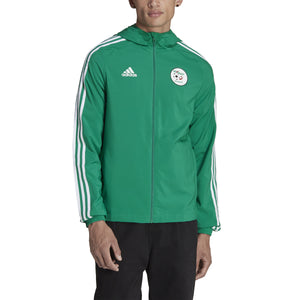 ADI ALGERIJE WC22 WINDJACKET GREEN/WHITE