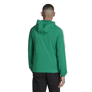ADI ALGERIJE WC22 WINDJACKET GREEN/WHITE