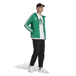 ADI ALGERIJE WC22 WINDJACKET GREEN/WHITE