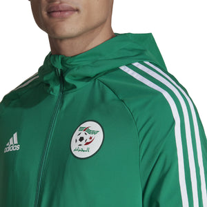ADI ALGERIJE WC22 WINDJACKET GREEN/WHITE