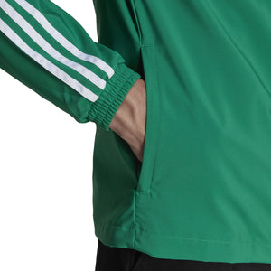 ADI ALGERIJE WC22 WINDJACKET GREEN/WHITE