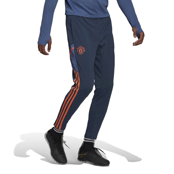 ADI MAN U 22-23 TR PANT NAVY/ORANGE