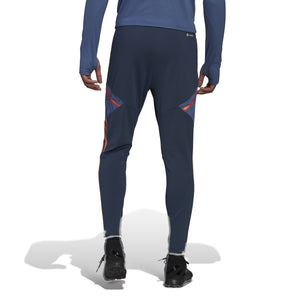 ADI MAN U 22-23 TR PANT NAVY/ORANGE