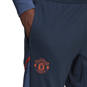 ADI MAN U 22-23 TR PANT NAVY/ORANGE