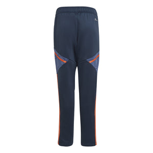 ADI JR MAN U 22-23 TR PANT NAVY/ORANGE