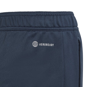 ADI JR MAN U 22-23 TR PANT NAVY/ORANGE