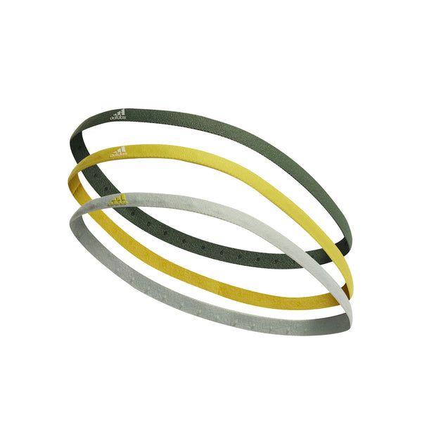 ADI 3PP HAIRBAND GREEN/YELLOW/GREY