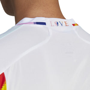 ADI BELGIE WC22 AWAY JERSEY WHITE