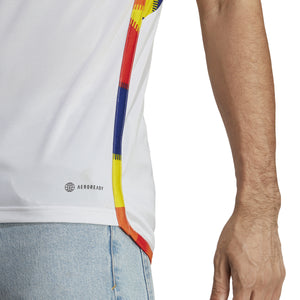 ADI BELGIE WC22 AWAY JERSEY WHITE