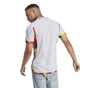 ADI BELGIE WC22 AWAY JERSEY WHITE