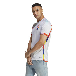 ADI BELGIE WC22 AWAY JERSEY WHITE