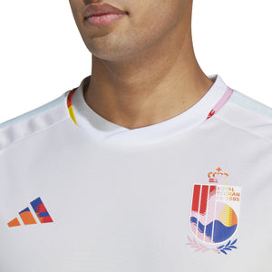 ADI BELGIE WC22 AWAY JERSEY WHITE