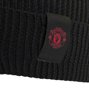 ADI MAN U 22-23 WOOLIE BLACK/WHITE/RED