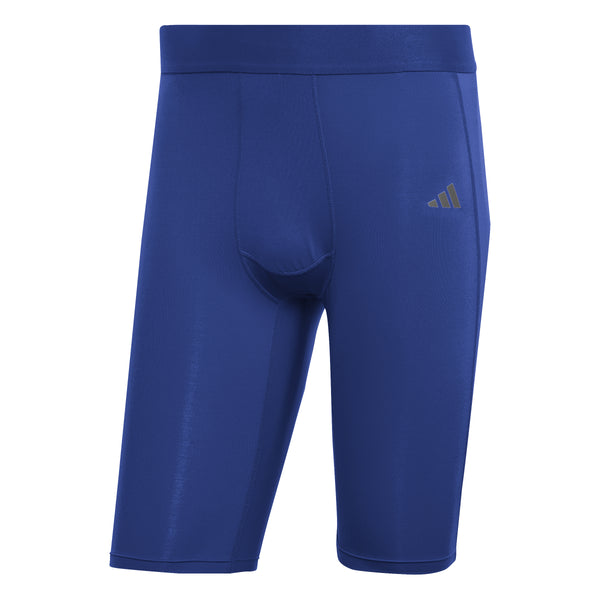 ADI TECHFIT SHORT TIGHT ROYAL BLUE