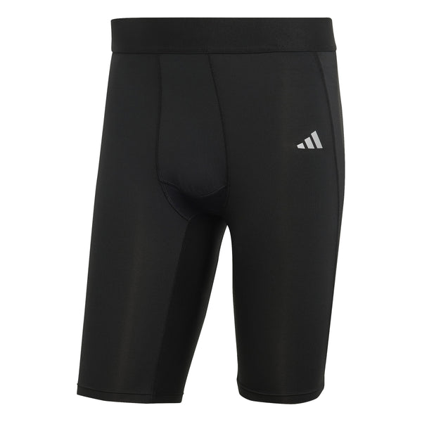 ADI TECHFIT SHORT TIGHT BLACK