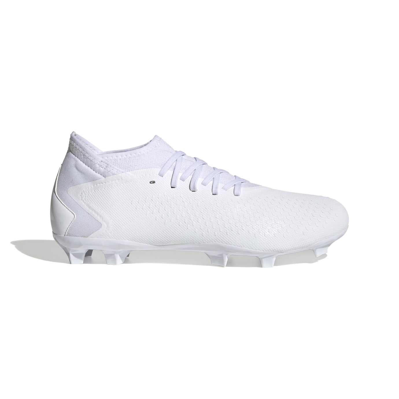 ADI PREDATOR ACCURACY.3 FG WHITE/WHITE/BLACK