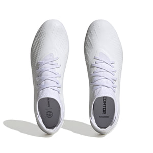 ADI PREDATOR ACCURACY.3 FG WHITE/WHITE/BLACK