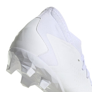 ADI PREDATOR ACCURACY.3 FG WHITE/WHITE/BLACK