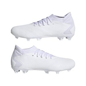 ADI PREDATOR ACCURACY.3 FG WHITE/WHITE/BLACK