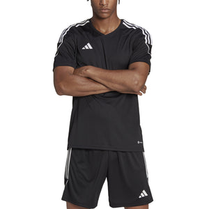 ADI TIRO 23 LEAGUE JERSEY BLACK/WHITE