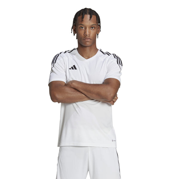 ADI TIRO 23 LEAGUE JERSEY WHITE/BLACK