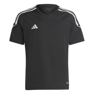 ADI JR TIRO 23 LEAGUE JERSEY BLACK/WHITE