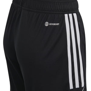 ADI JR TIRO 23 LEAGUE TRAINING SHORT BLACK