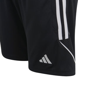 ADI JR TIRO 23 LEAGUE TRAINING SHORT BLACK