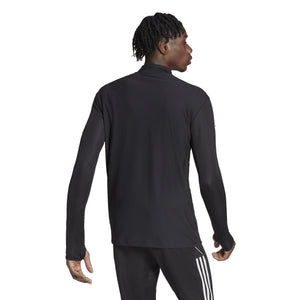 ADI TIRO 23 LEAGUE TRAINING TOP BLACK