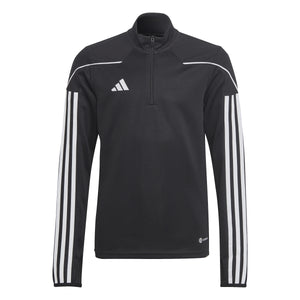 ADI JR TIRO 23 LEAGUE TRAINING TOP BLACK