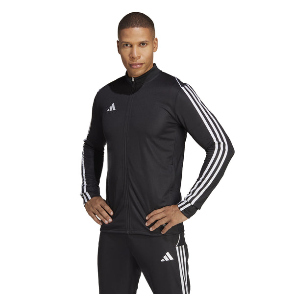 ADI TIRO 23 LEAGUE TRAINING JACKET BLACK