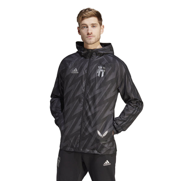 ADI BESIKTAS 22-23 120Y GR WINDJACKET BLACK/CARBON