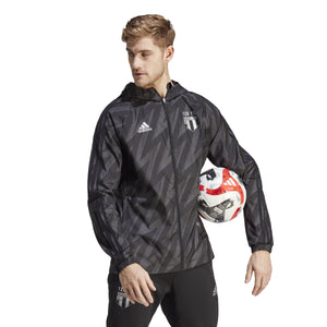 ADI BESIKTAS 22-23 120Y GR WINDJACKET BLACK/CARBON