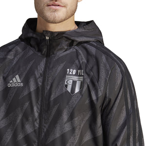 ADI BESIKTAS 22-23 120Y GR WINDJACKET BLACK/CARBON