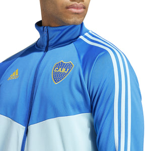 ADI BOCA JUNIORS 22-23 DNA JACKET BLUE