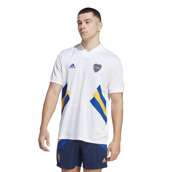 ADI BOCA JUNIORS 22-23 ICON JERSEY WHITE