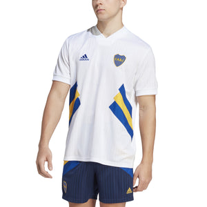 ADI BOCA JUNIORS 22-23 ICON JERSEY WHITE