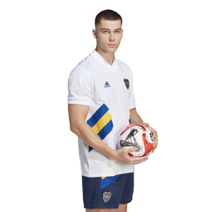 ADI BOCA JUNIORS 22-23 ICON JERSEY WHITE